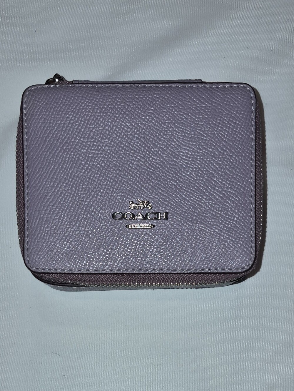 NWOT Coach Travel Jewelry Case